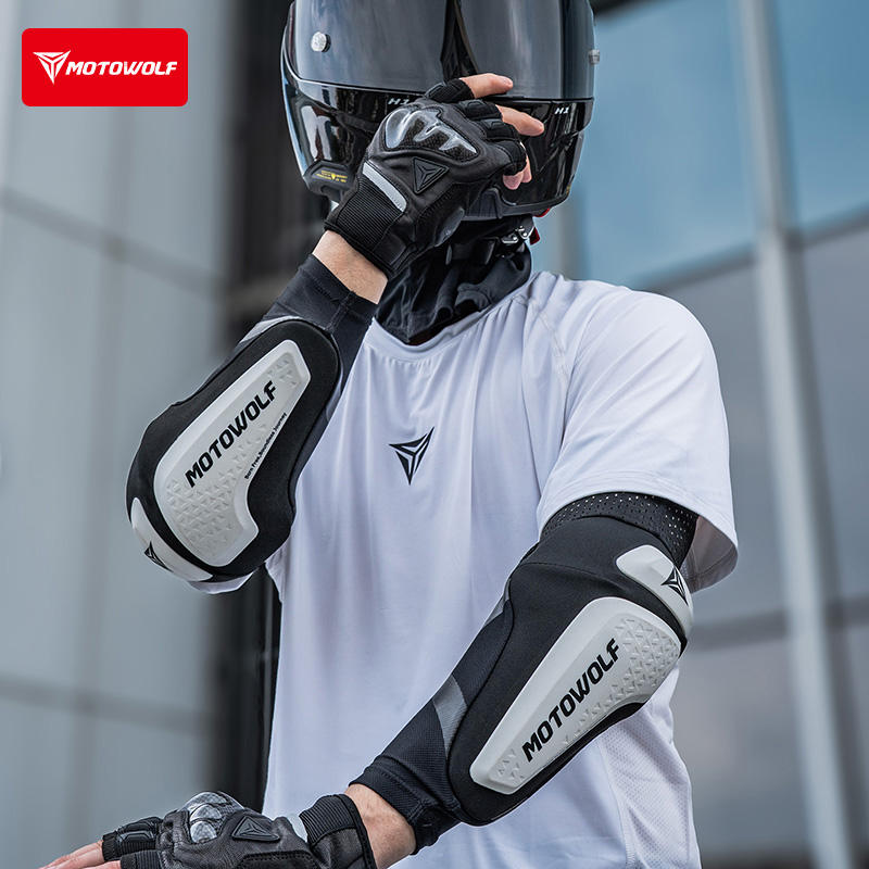 Mountain Biking Elbow Pads - 새로운 오토바이 팔꿈치 패드 탄력 있고