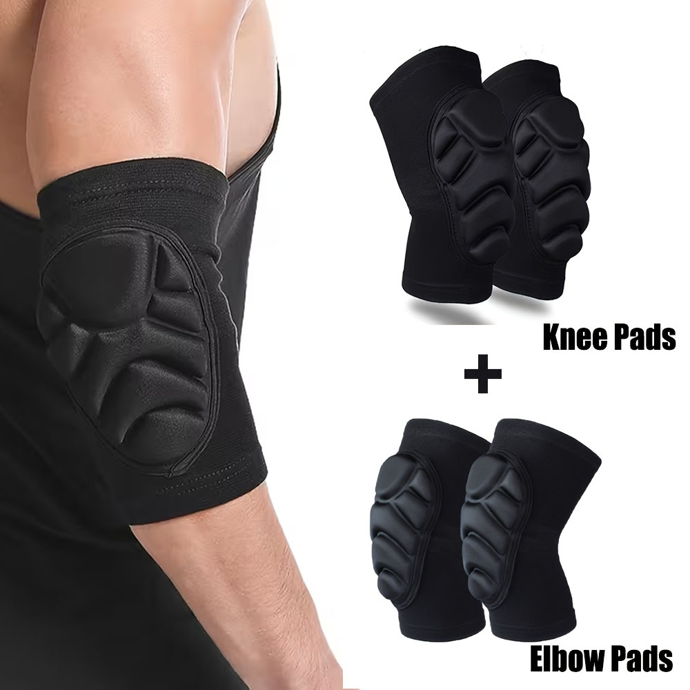 남성 및 여성을 위한 2피스 전문 무릎 팔꿈치 패드,  - Mountain Biking Elbow Pads 리뷰 및 가격