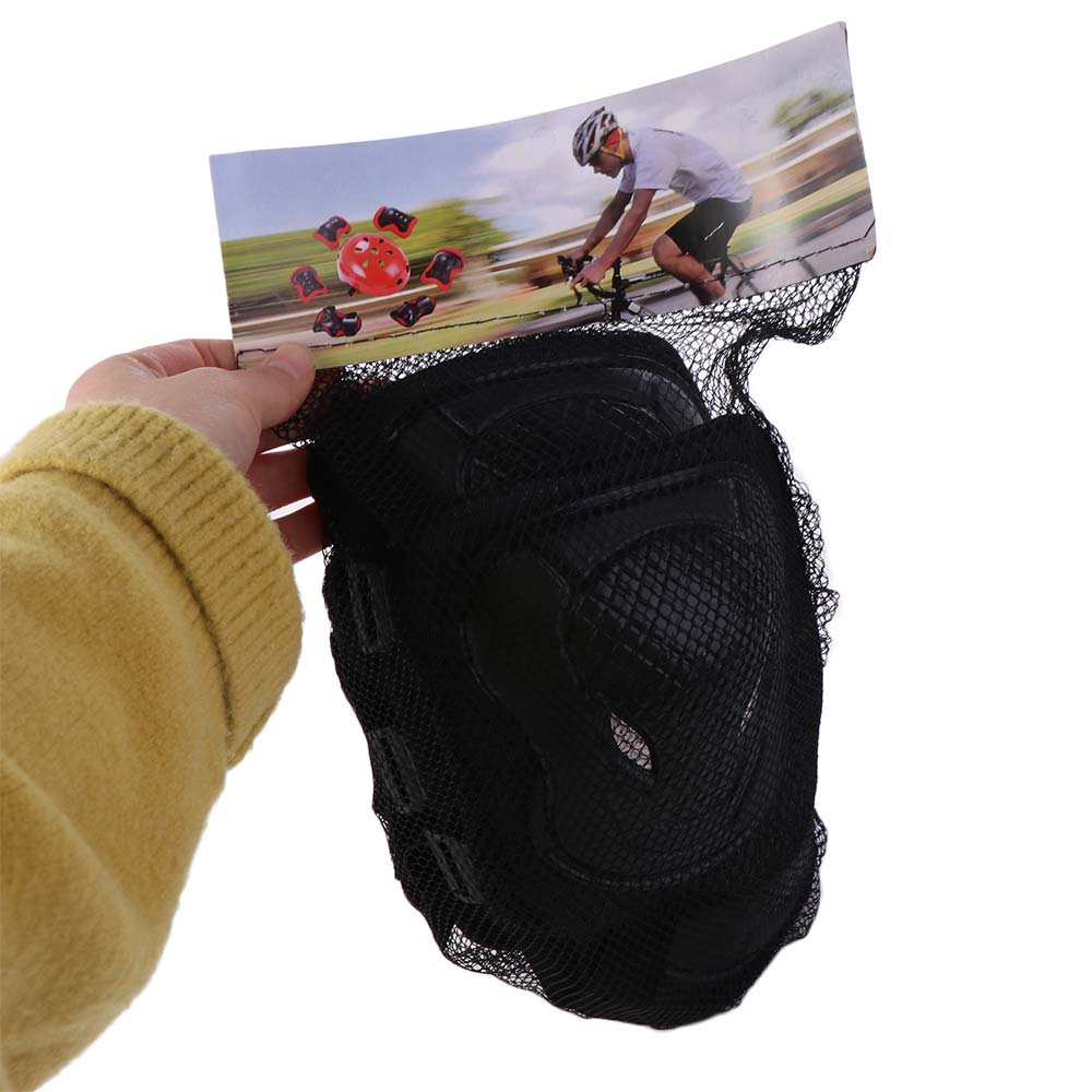 6개/세트 무릎&팔꿈치&손바닥 스케이트보드 보호 장비  - Mountain Biking Elbow Pads 리뷰 및 가격