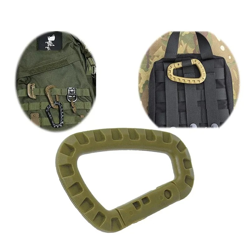전술 Carabiner 세트 플라스틱 강철 빠른 후크  - Chain Quick Link 리뷰 및 가격