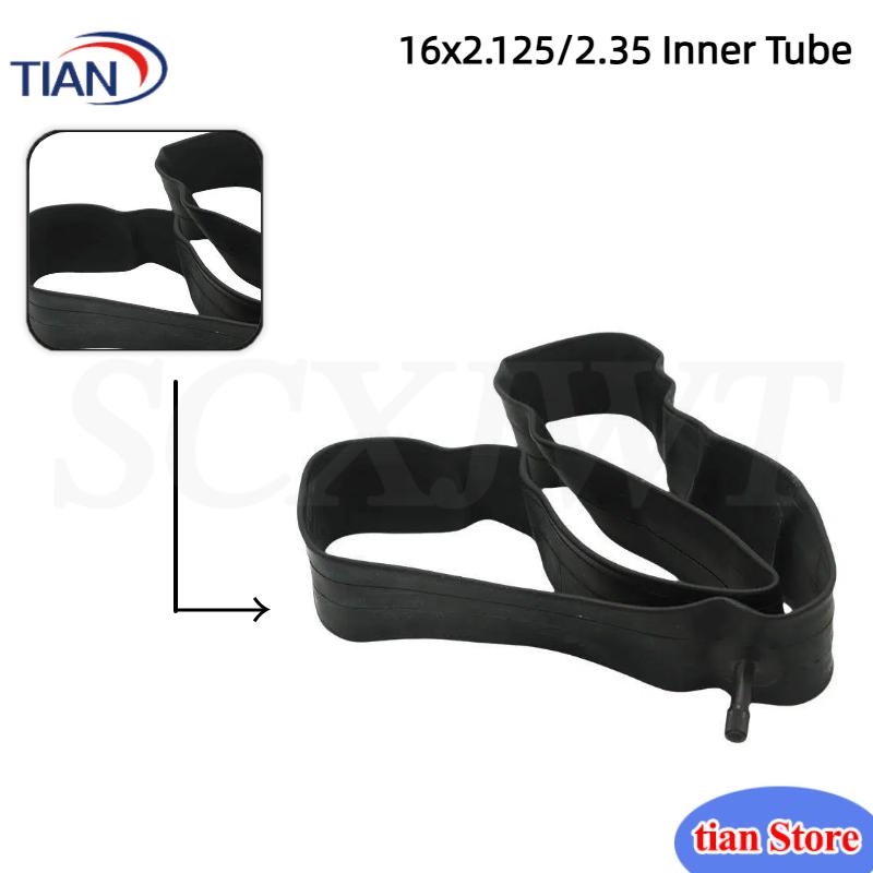 부틸 고무 이너 튜브 16x2.125/2.35 자전거  - Mountain Biking Tube 리뷰 및 가격
