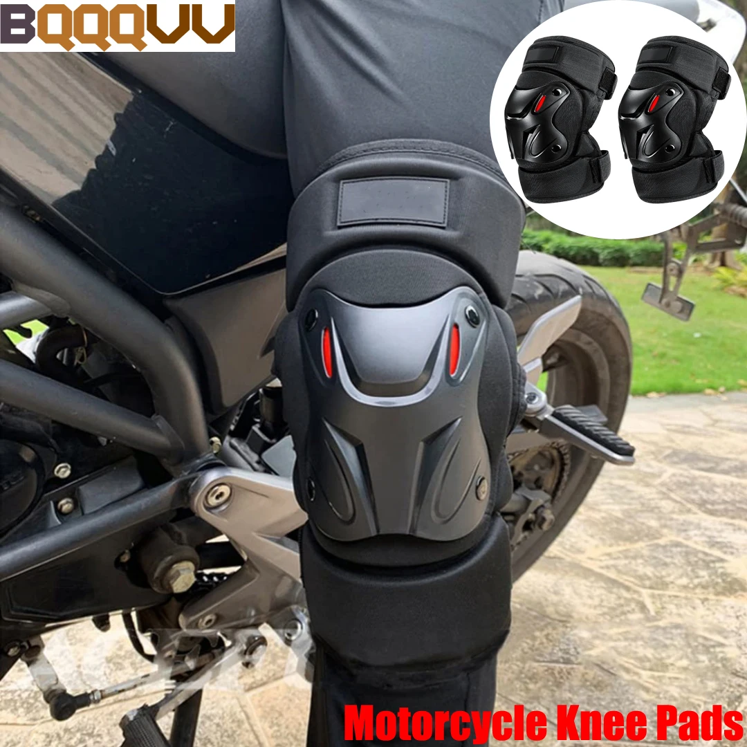 1쌍 오토바이 라이딩 무릎 보호대, 오토바이 보호 장비 - Mountain Biking Elbow Pads 리뷰 및 가격