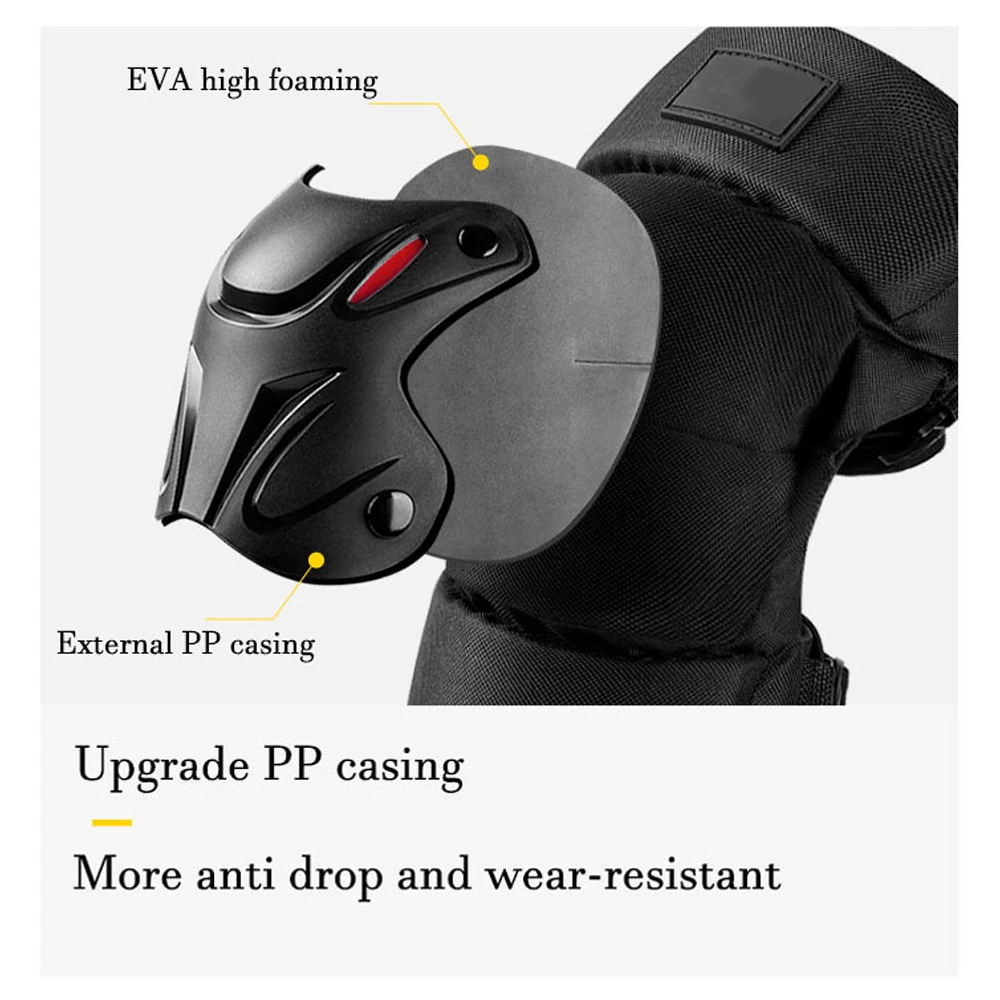 1쌍 오토바이 라이딩 무릎 보호대, 오토바이 보호 장비 - Mountain Biking Elbow Pads 리뷰 및 가격