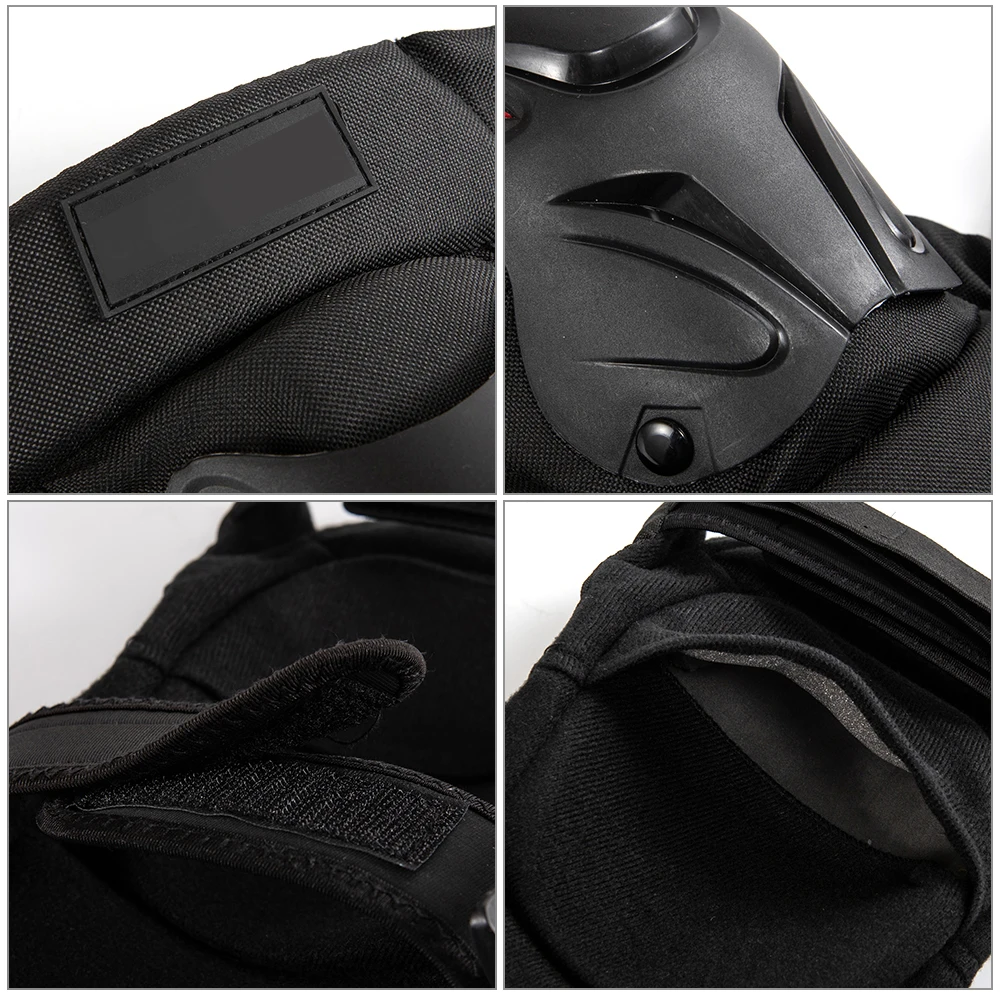 1쌍 오토바이 라이딩 무릎 보호대, 오토바이 보호 장비 - Mountain Biking Elbow Pads 리뷰 및 가격