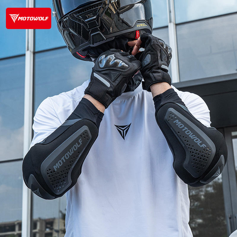 새로운 오토바이 팔꿈치 패드 탄력 있고 통기성 있는 팔 - Mountain Biking Elbow Pads 리뷰 및 가격