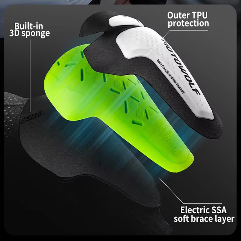 새로운 오토바이 팔꿈치 패드 탄력 있고 통기성 있는 팔 - Mountain Biking Elbow Pads 리뷰 및 가격