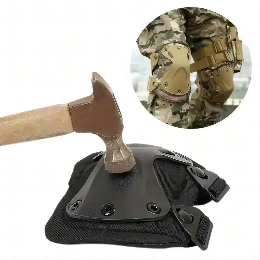 SSUNTAK 카모 전술 무릎 팔꿈치 보호대 세트 야외 - Mountain Biking Elbow Pads 리뷰 및 가격