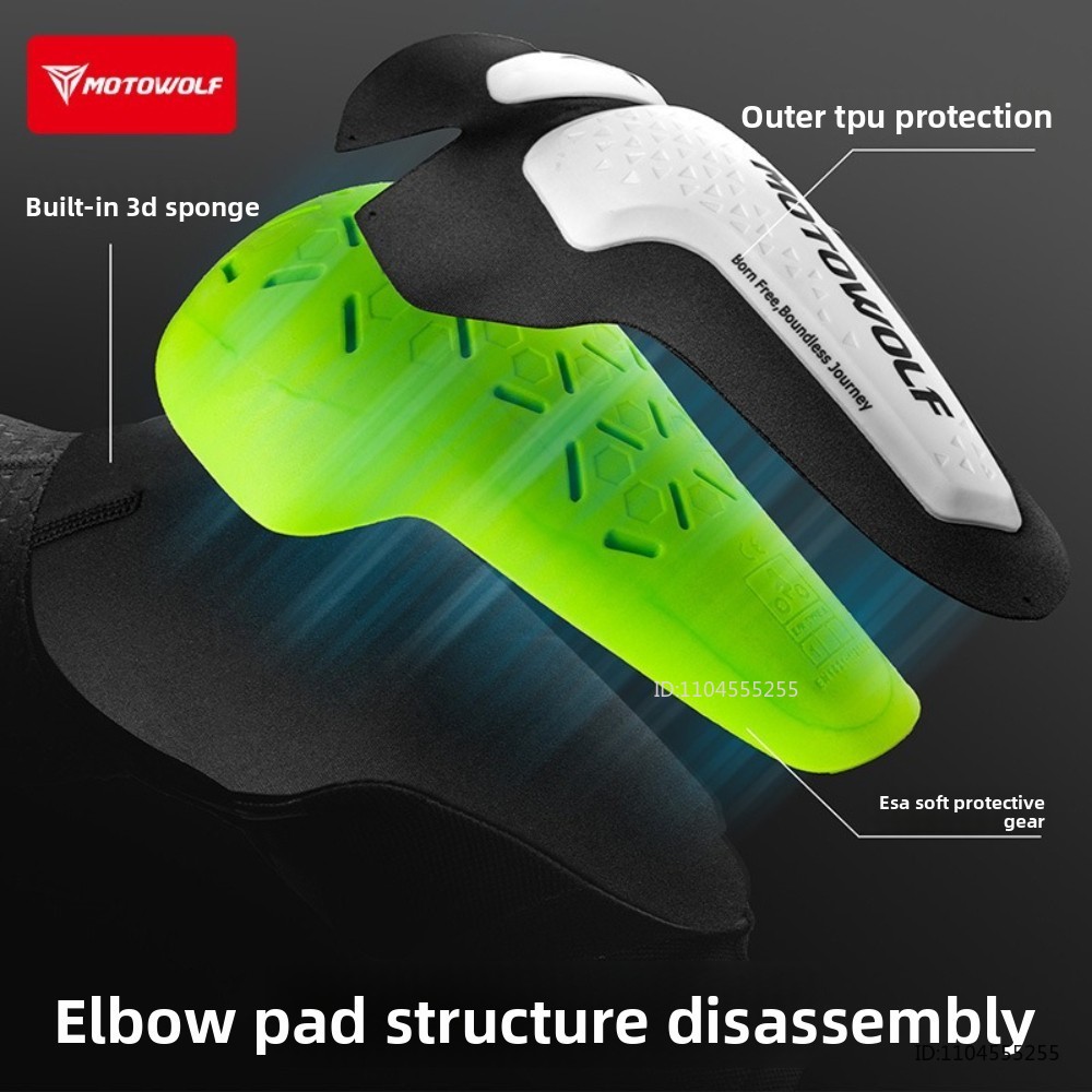 새로운 오토바이용 팔꿈치 보호대, 신축성 있고 통기성이 - Mountain Biking Elbow Pads 리뷰 및 가격